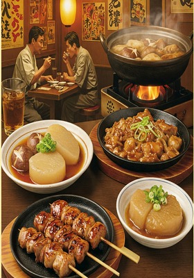 昭和レトログルメ満喫プラン