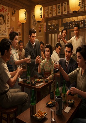 懐かしの酒場体験プラン